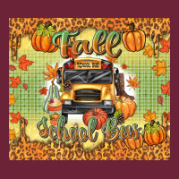 Fall School Bus Long Sleeve Tee | Teevron