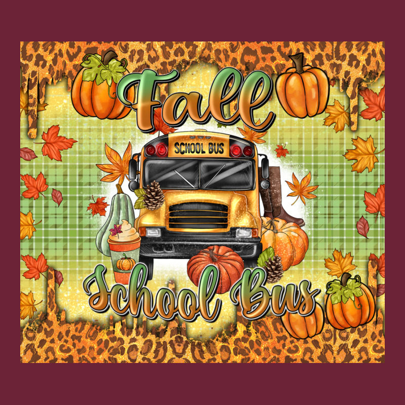 Fall School Bus Long Sleeve Tee by texasbilliewilder | Teevron