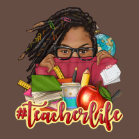 Afro Woman Teacher Life Long Sleeve Tee | Teevron