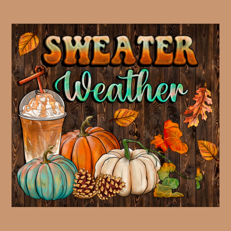 Sweater Weather Tumbler Heavyweight Hoodie by BundleAndBundleShop | Teevron