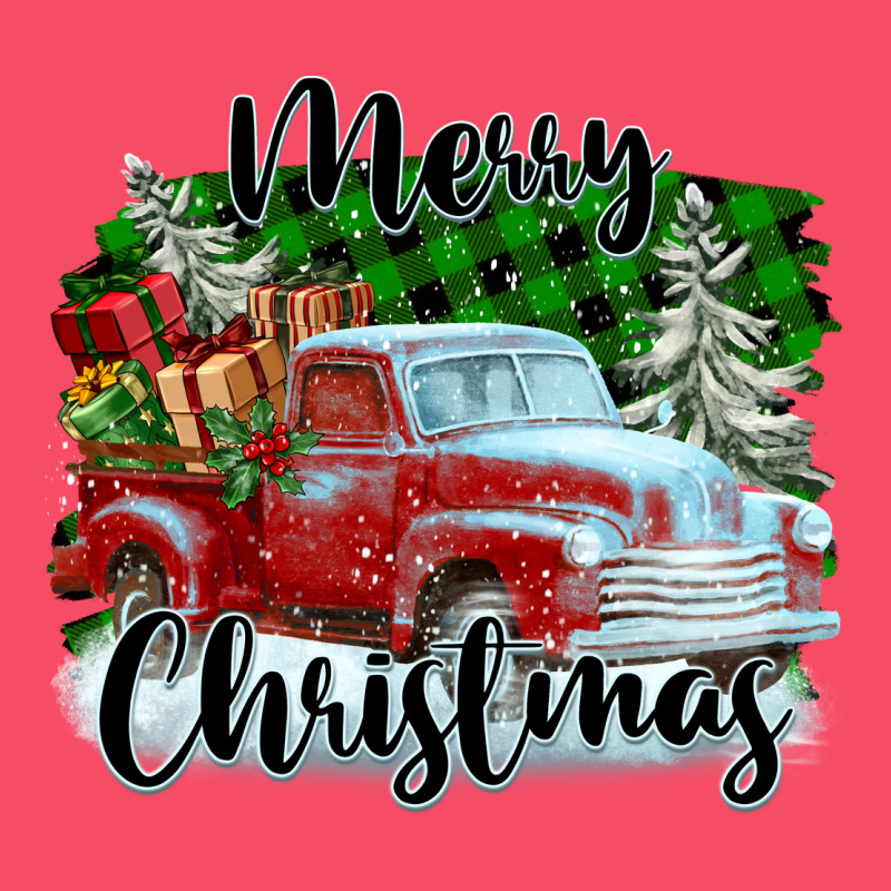 Merry Christmas Truck With Gifts Premium Sweatshirt by FaDigitalArtStudio | Teevron