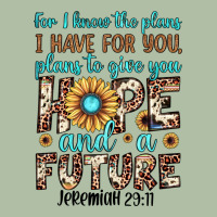 For I Know The Plans I Have For You Plans To Give You Hope And A Futur Urban Heavy Tee | Teevron