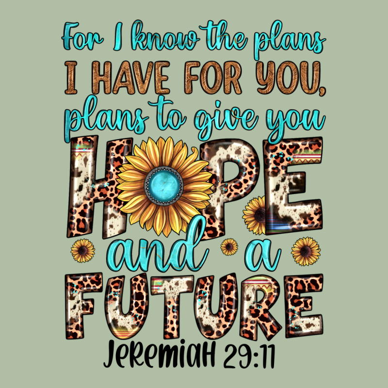 For I Know The Plans I Have For You Plans To Give You Hope And A Futur Urban Heavy Tee by JahusDesignShop | Teevron