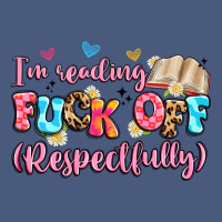 I'm Reading Fuck Off Respectfully Vintage Hoodie | Teevron