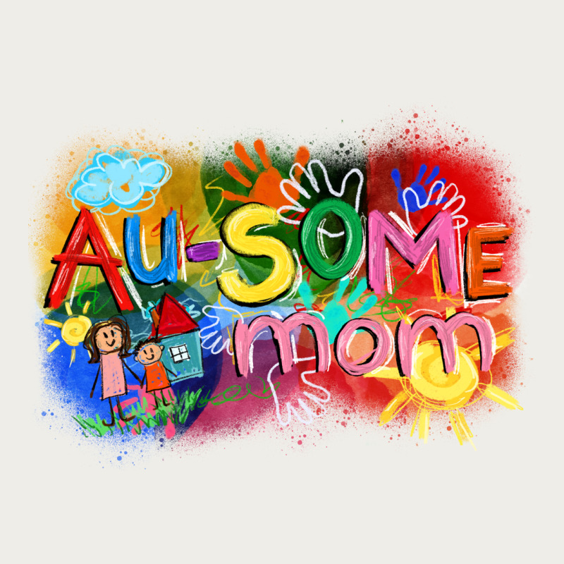 Au-some Mom Autism Zipper Hoodie by FaDigitalArtStudio | Teevron