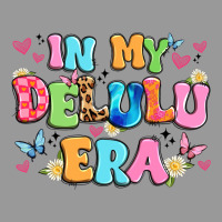 In My Delulu Era Vintage Hoodie | Teevron