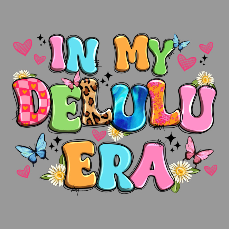 In My Delulu Era Vintage Hoodie by Artiststas | Teevron