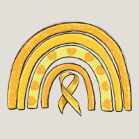 Childhood Cancer Awareness Rainbow Heavy Core Tee | Teevron