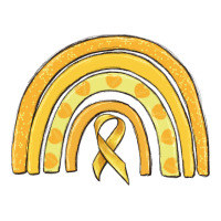 childhood cancer awareness rainbow | Teevron