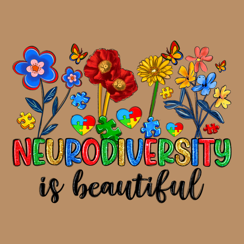 Neurodiversity Is Beautiful Vintage Hoodie by Artiststas | Teevron