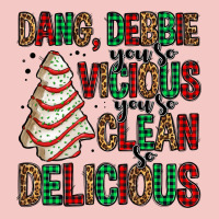 Dang Debbie Christmas Tree Cake Urban Heavy Tee | Teevron