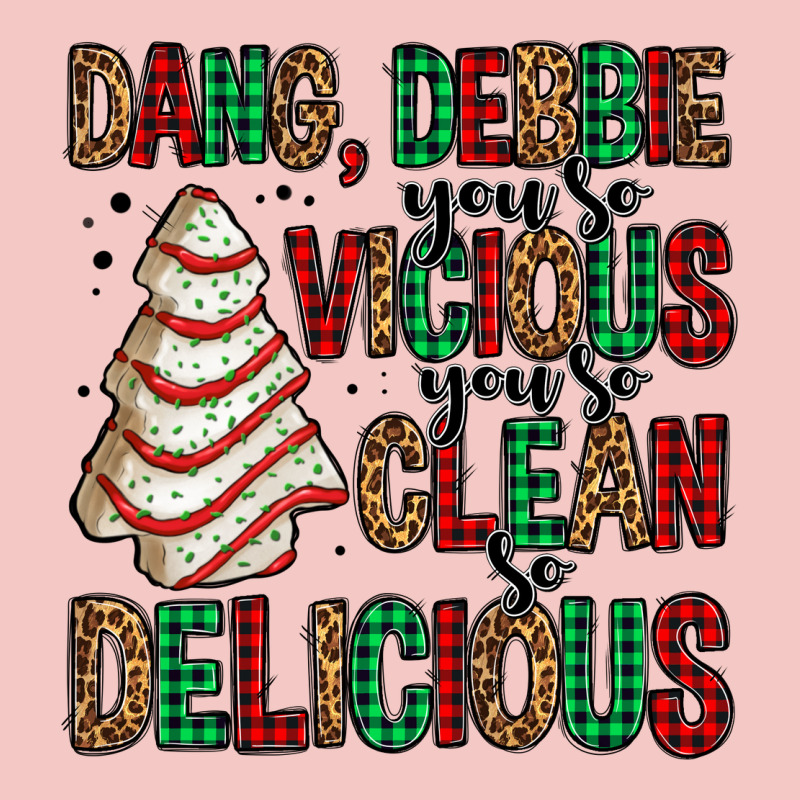 Dang Debbie Christmas Tree Cake Urban Heavy Tee by Jasminsmagicworld | Teevron