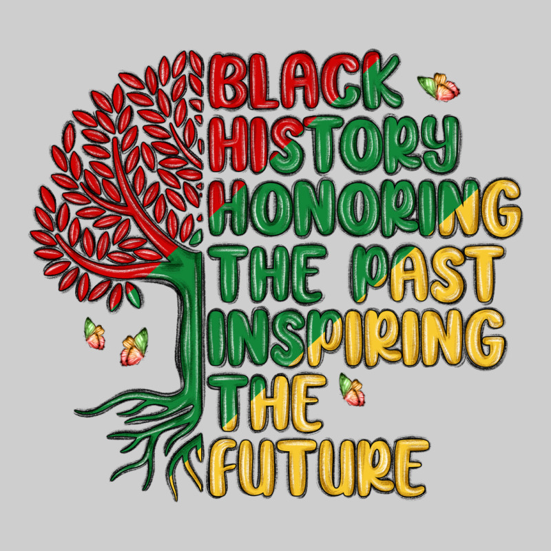 Black History Honoring The Past Inspiring The Futu Premium Tee by MaliasSmallBusiness | Teevron