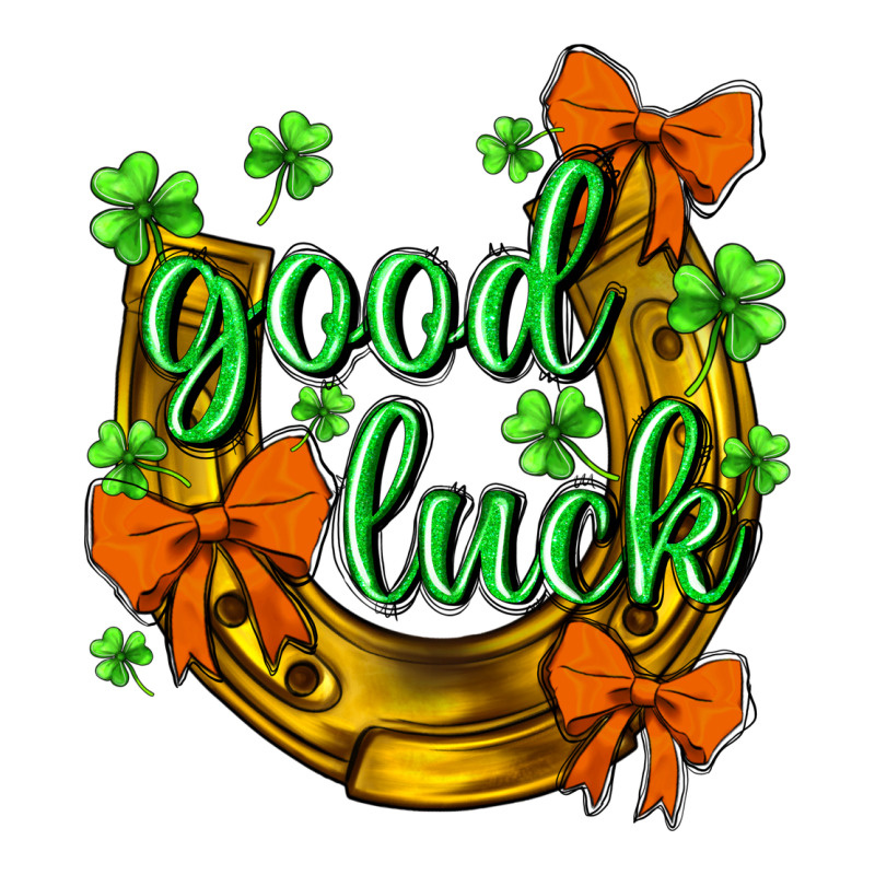St.patricks Good Luck Long Sleeve Tee by NancyCooperArtShop | Teevron