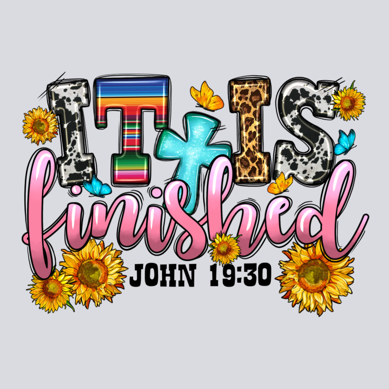 It Is Finished John 19 30 Zipper Hoodie by OliviaCreatesArt | Teevron