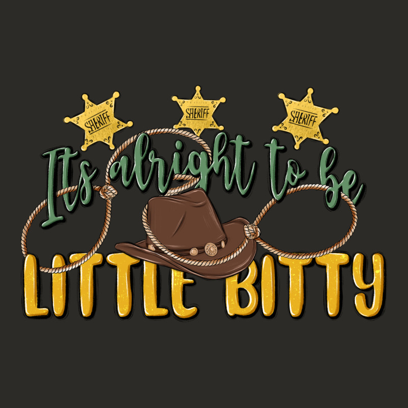 Its Alright To Be Little Bitty Heavy Core Tee by MaliasSmallBusiness | Teevron