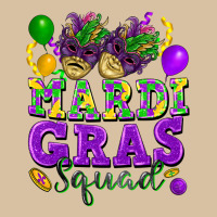 Mardi Gras Squad Heavyweight Hoodie | Teevron