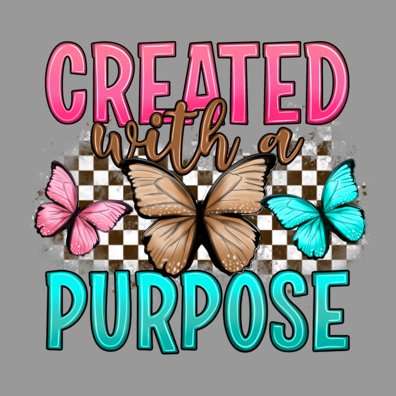 Created With A Purpose Vintage Hoodie by Artiststas | Teevron