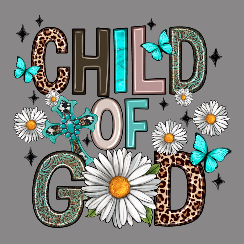 Child Of God Vintage Tee by Artiststas | Teevron