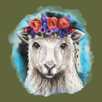 Sunflower Sheep With Background Classic Tee | Teevron