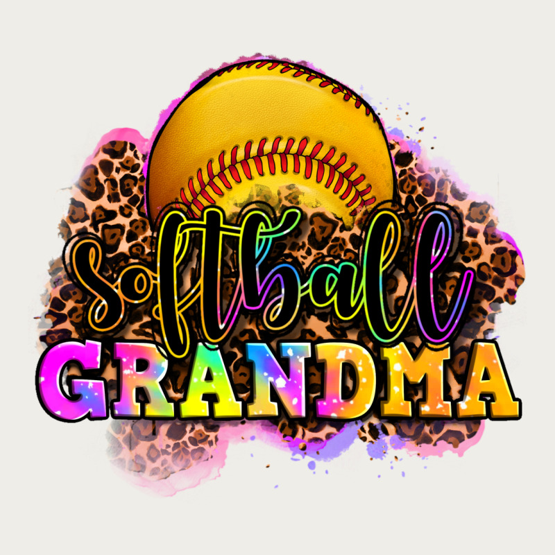 Softball Grandma Zipper Hoodie by OliviaCreatesArt | Teevron