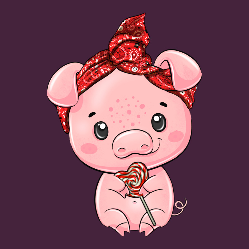 Cute Pig Long Sleeve Tee by texasbilliewilder | Teevron