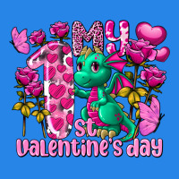 My First Valentine's Day Dragon Premium Hoodie | Teevron