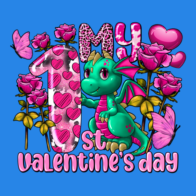 My First Valentine's Day Dragon Premium Hoodie by FaDigitalArtStudio | Teevron