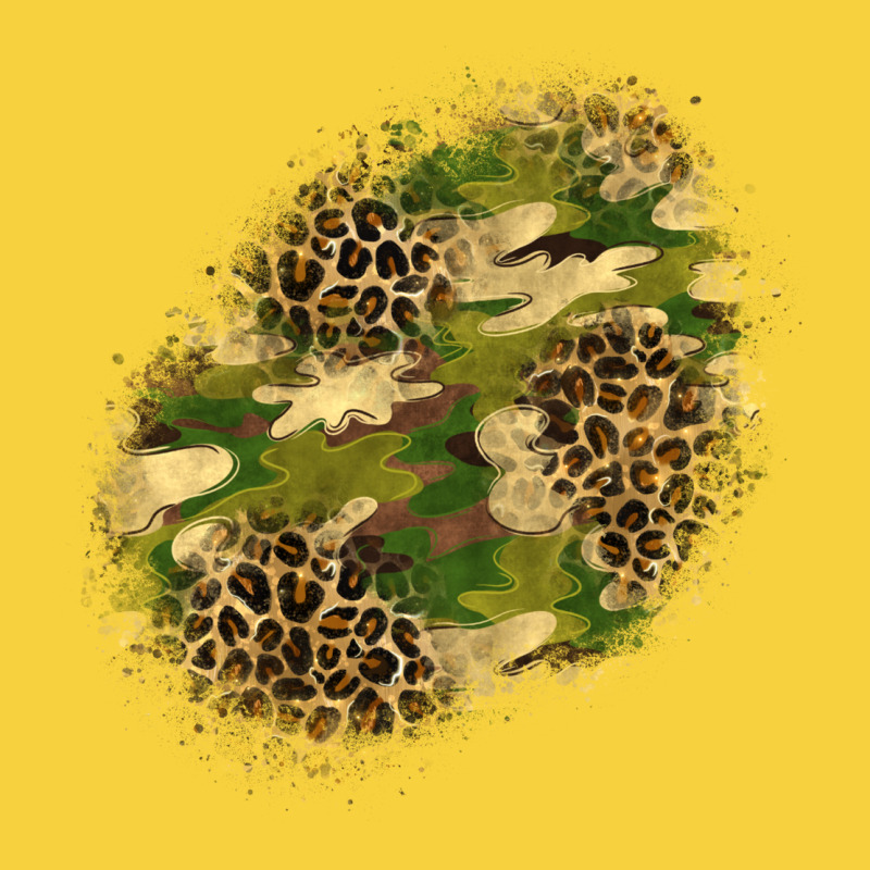 Camouflage And Leopard Patch  5 Premium Sweatshirt by BundleAndBundleShop | Teevron