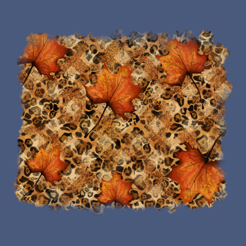 Autumn Leafe Backround Vintage Hoodie by RanaPortraitStore | Teevron