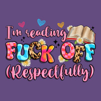 I'm Reading Fuck Off Respectfully Vintage Hoodie | Teevron