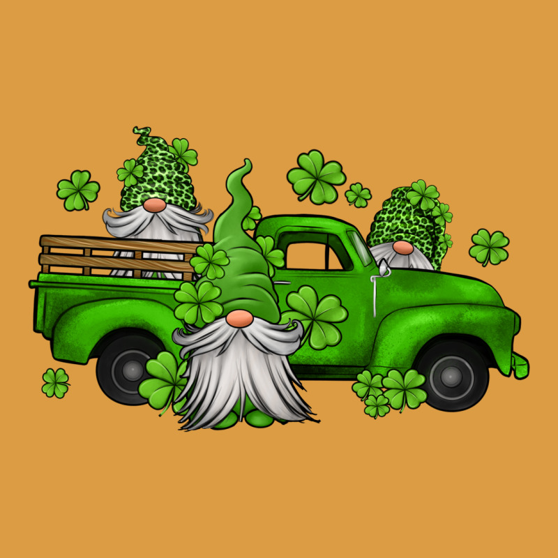 St Patrick's Gnomes Farm Truck Urban Heavy Tee by Jasminsmagicworld | Teevron