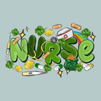 St.patrick's Day Nurse Heavy Core Tee | Teevron