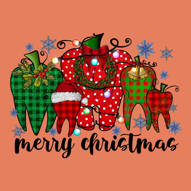 Merry Christmas Tooth Classic Tee by RacoonDesign | Teevron