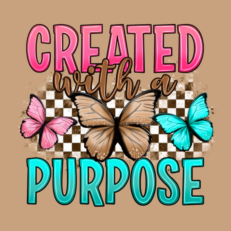 Created With A Purpose Vintage Tee by Artiststas | Teevron