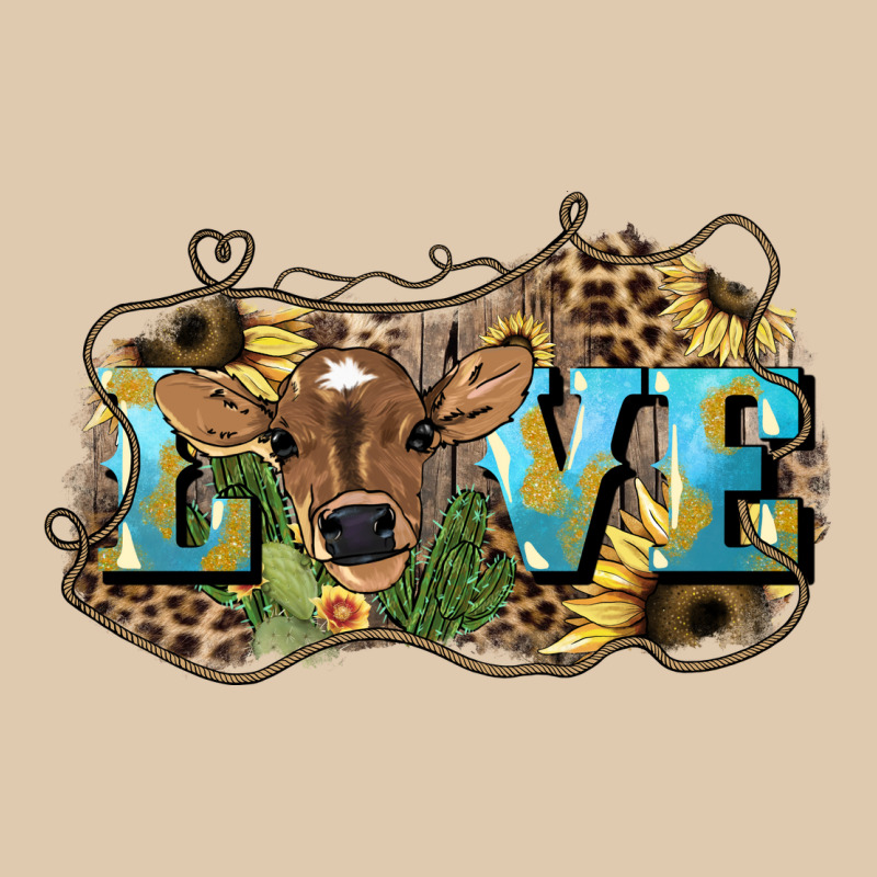 Love Baby Cow Heavyweight Sweatshirt by HowdyJamesFarm | Teevron