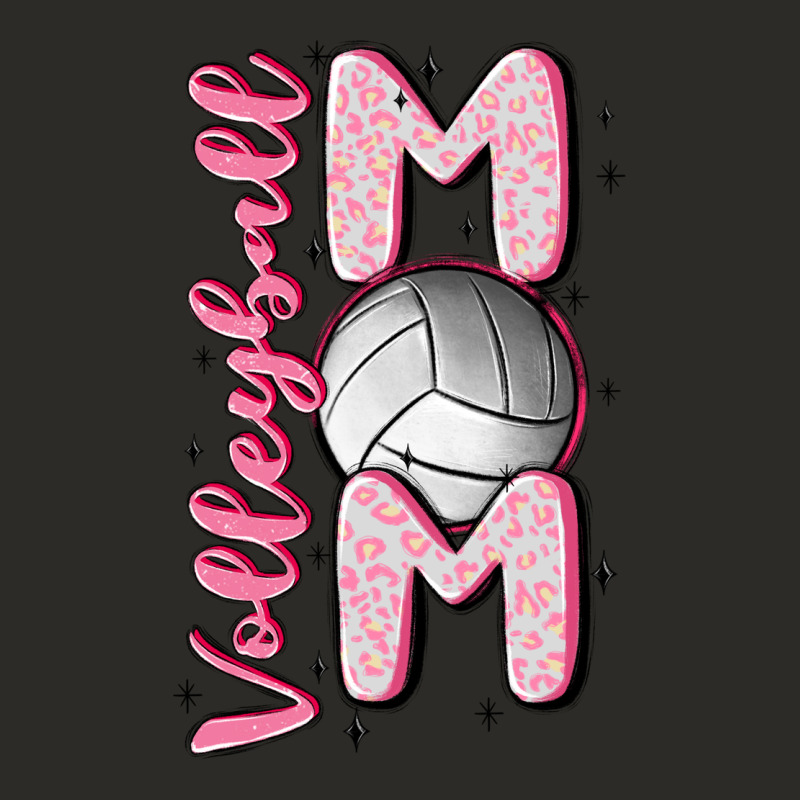 Volleyball Mom Heavy Core Tee by MaliasSmallBusiness | Teevron