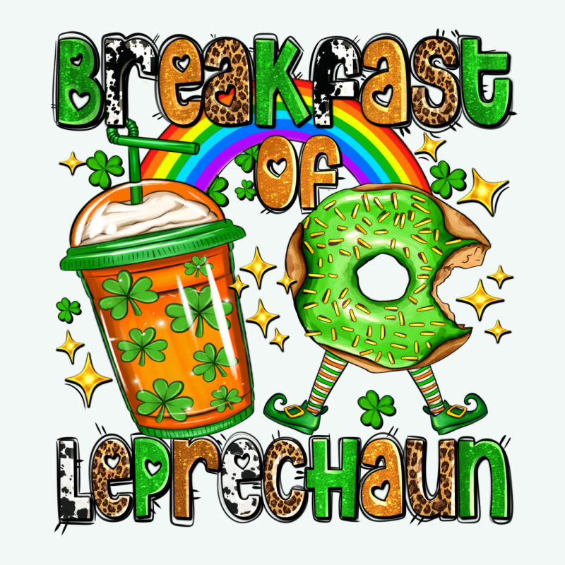 St. Patrick's Breakfast Of Leprechaun Premium Hoodie by OliviaCreatesArt | Teevron