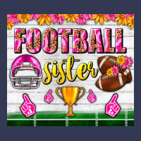 Football Sister Tumbler Heavyweight Hoodie | Teevron