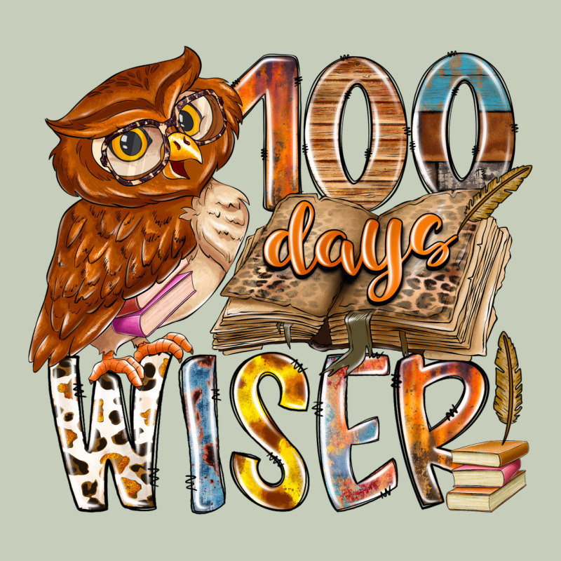 100 Days Wiser Classic Tee by RacoonDesign | Teevron