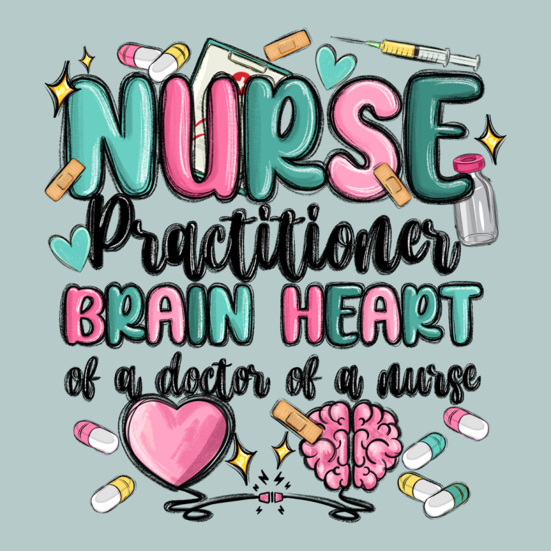 Nurse Practitioner Heavy Core Tee by MaliasSmallBusiness | Teevron