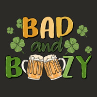Bad And Boozy Heavy Core Tee | Teevron