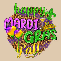 Love Mardi Gras Y'all Heavyweight Sweatshirt | Teevron