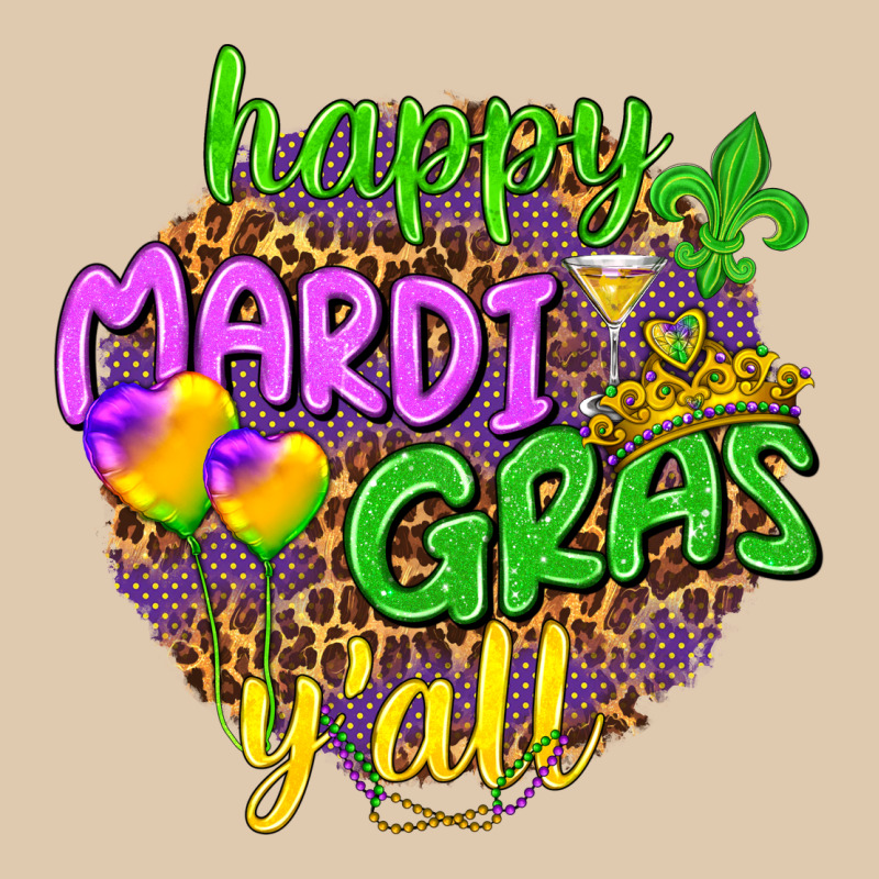Love Mardi Gras Y'all Heavyweight Sweatshirt by HowdyJamesFarm | Teevron