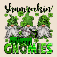 Shamrockin' With My Gnomies St Patrick's Day Urban Heavy Tee | Teevron