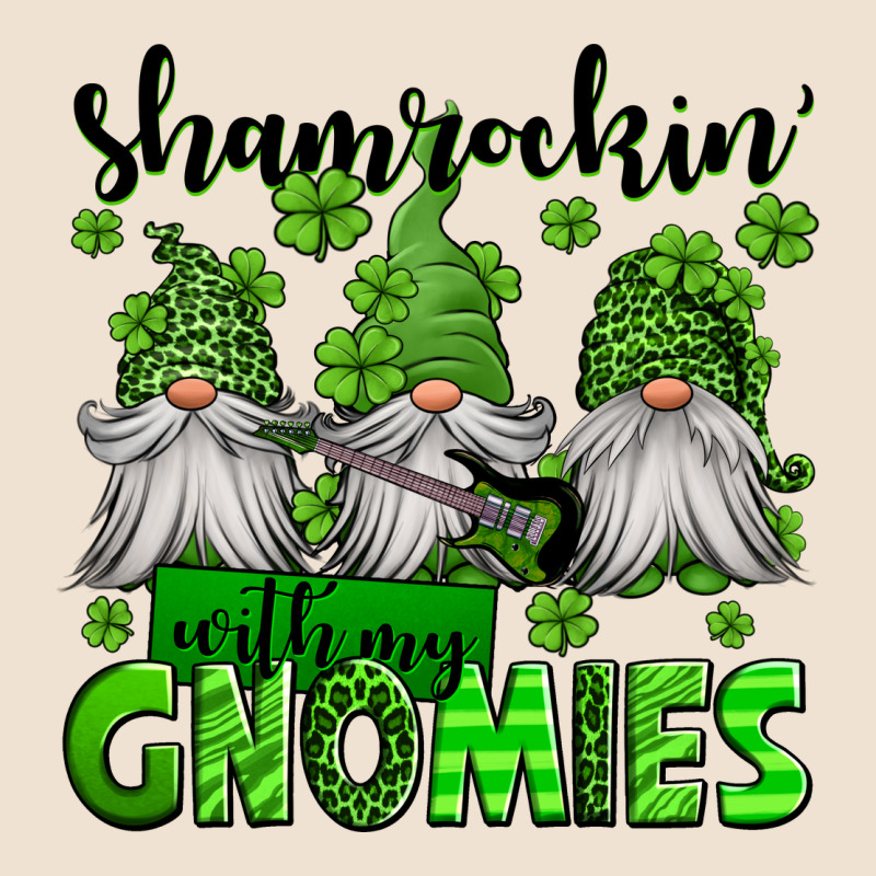 Shamrockin' With My Gnomies St Patrick's Day Urban Heavy Tee by Jasminsmagicworld | Teevron