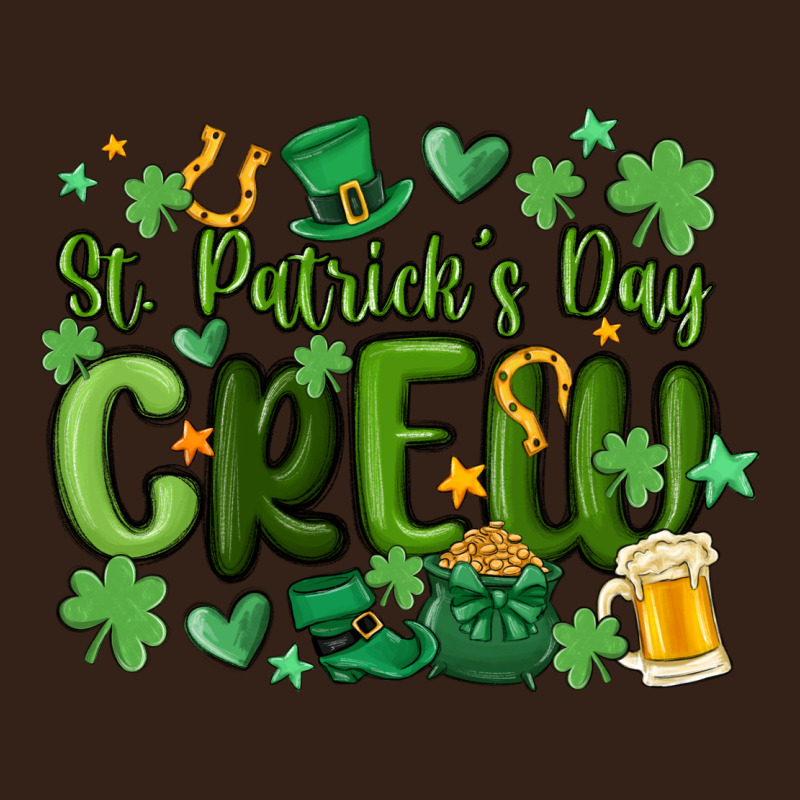 St.patrick's Day Crew Heavy Core Tee by MaliasSmallBusiness | Teevron