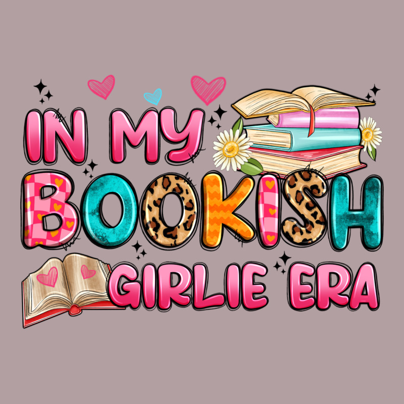 In My Bookish Girlie Era Vintage Hoodie by Artiststas | Teevron