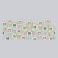 Retro Smiley Faces Heavyweight Sweatshirt | Teevron