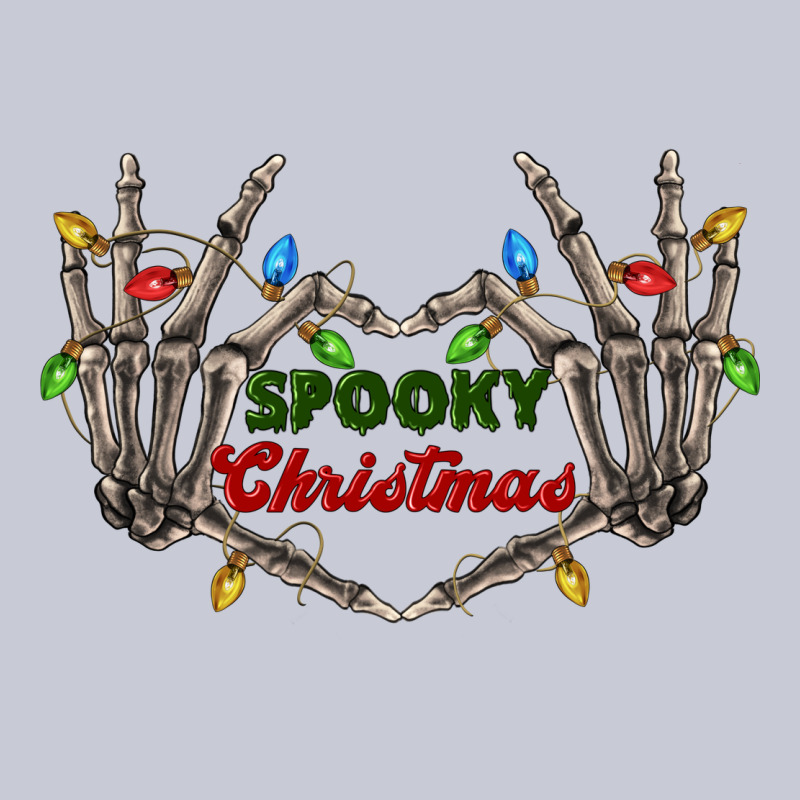 Spooky Christmas Skeleton Hands Heavyweight Hoodie by FaDigitalArtStudio | Teevron